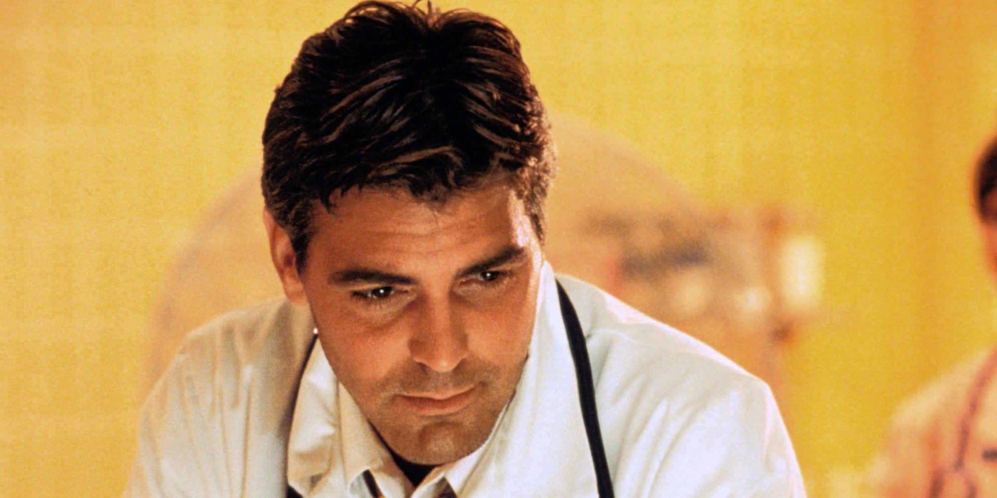 George Clooney in ER show