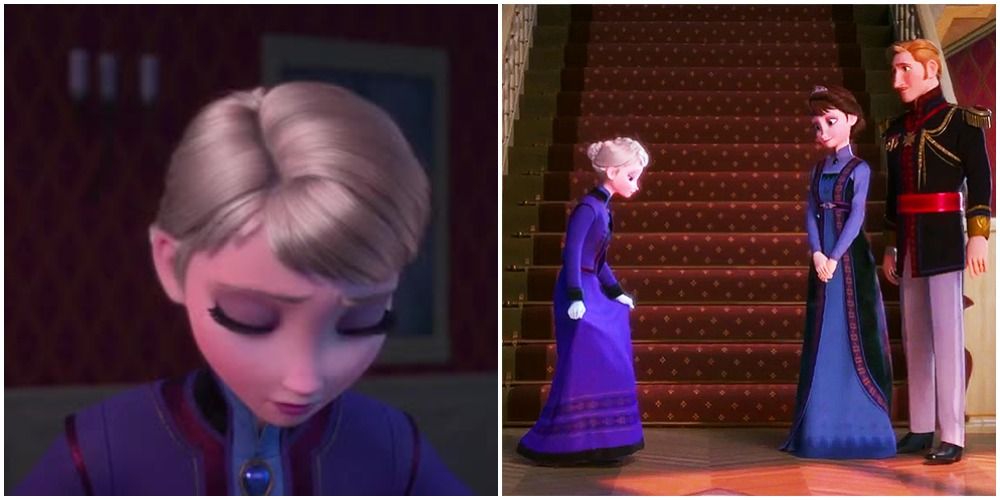 Princess Elsa Frozen Style Costume Party Dress (130) | Party World