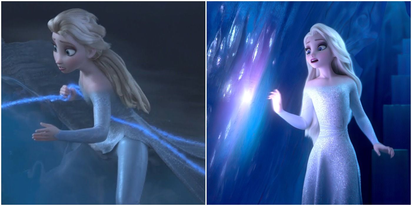 Buy Rubie's Official Disney Frozen 2, Elsa Deluxe Prologue Dress, Childs  Costume Online at desertcartINDIA