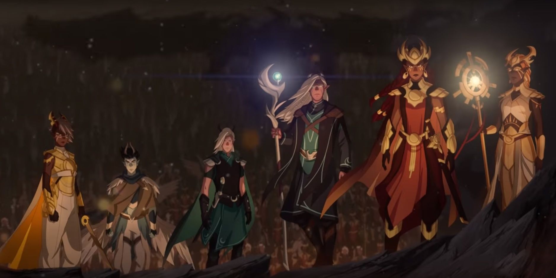 Elves from The Dragon Prince