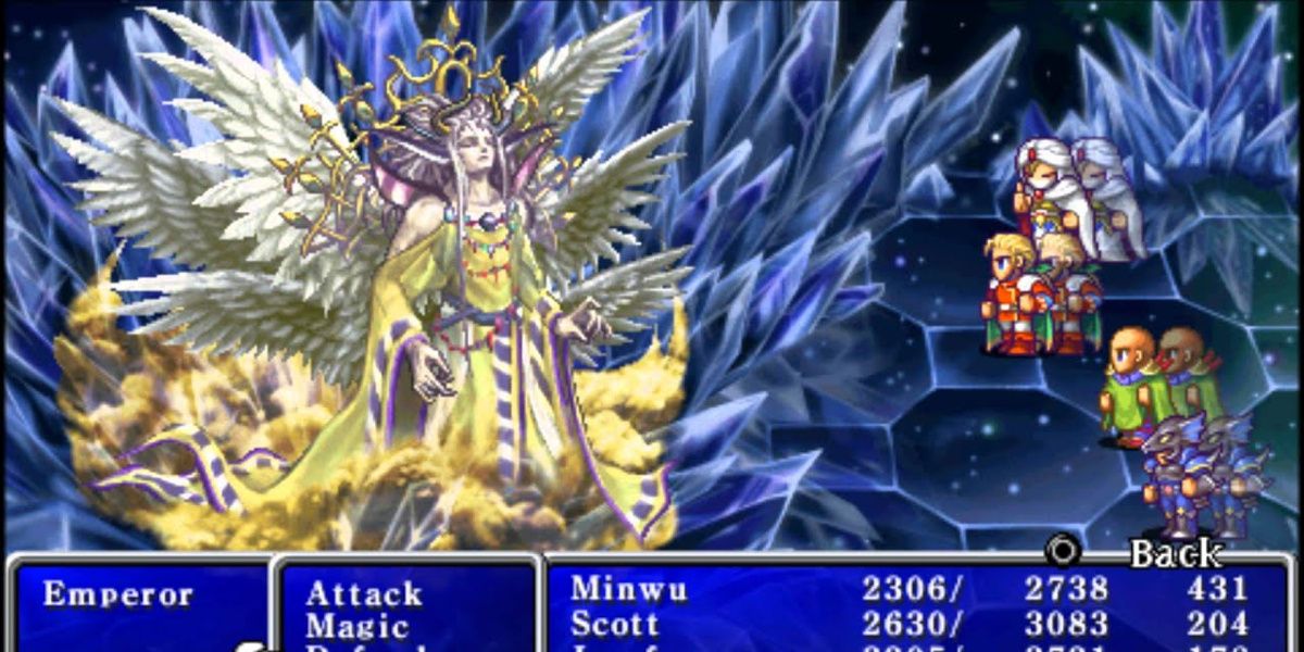 Emperor Of Light From Final Fantasy II Soul Of Rebirth