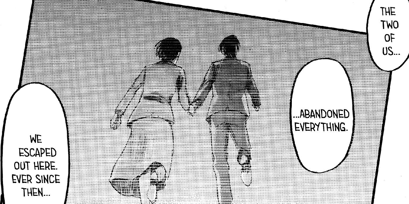 Eren &amp; Mikasa Run Away