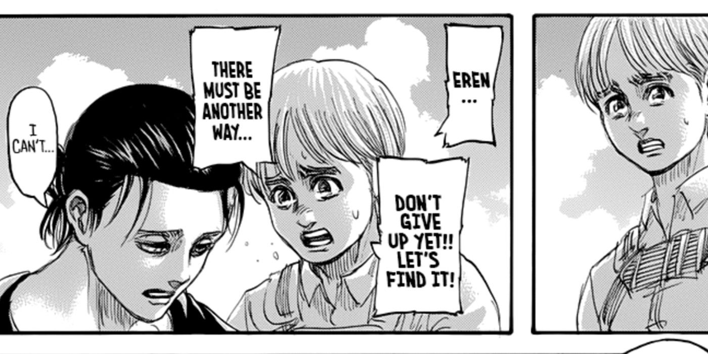 Eren Resigns Himself To His Fate