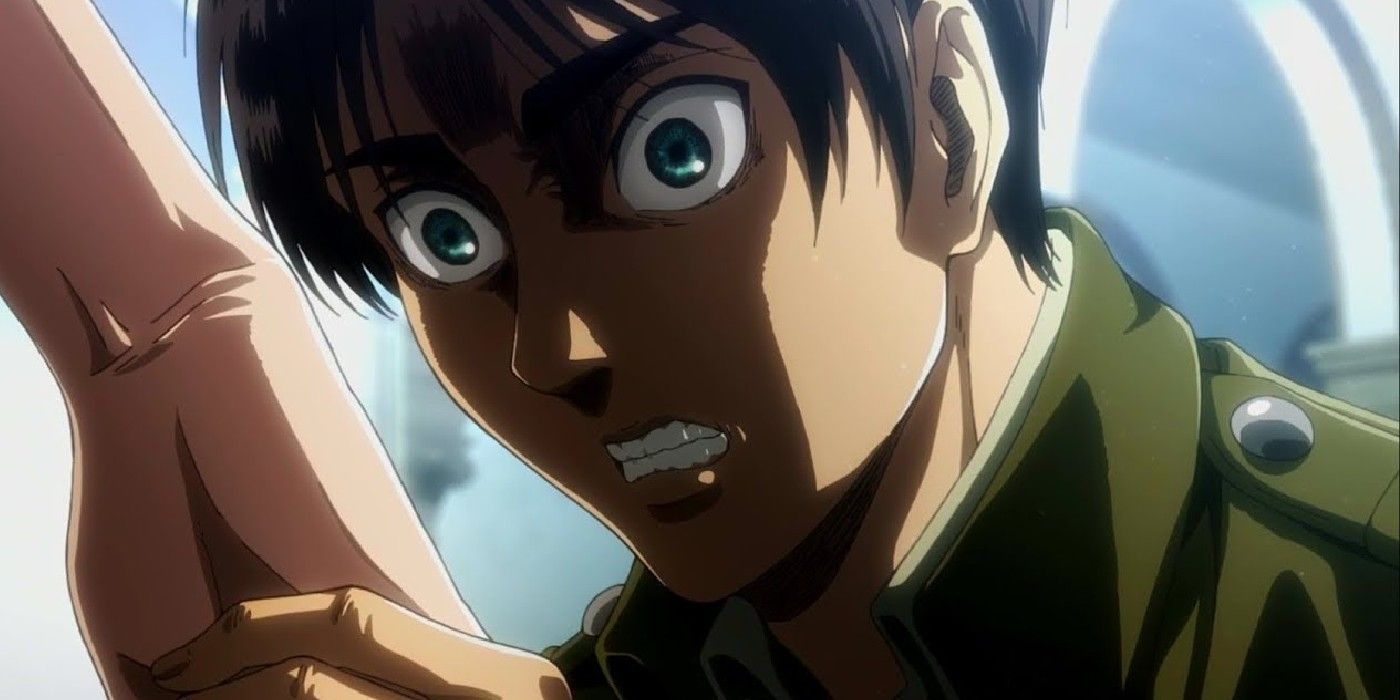Eren Sees The Past holding Historia's hand