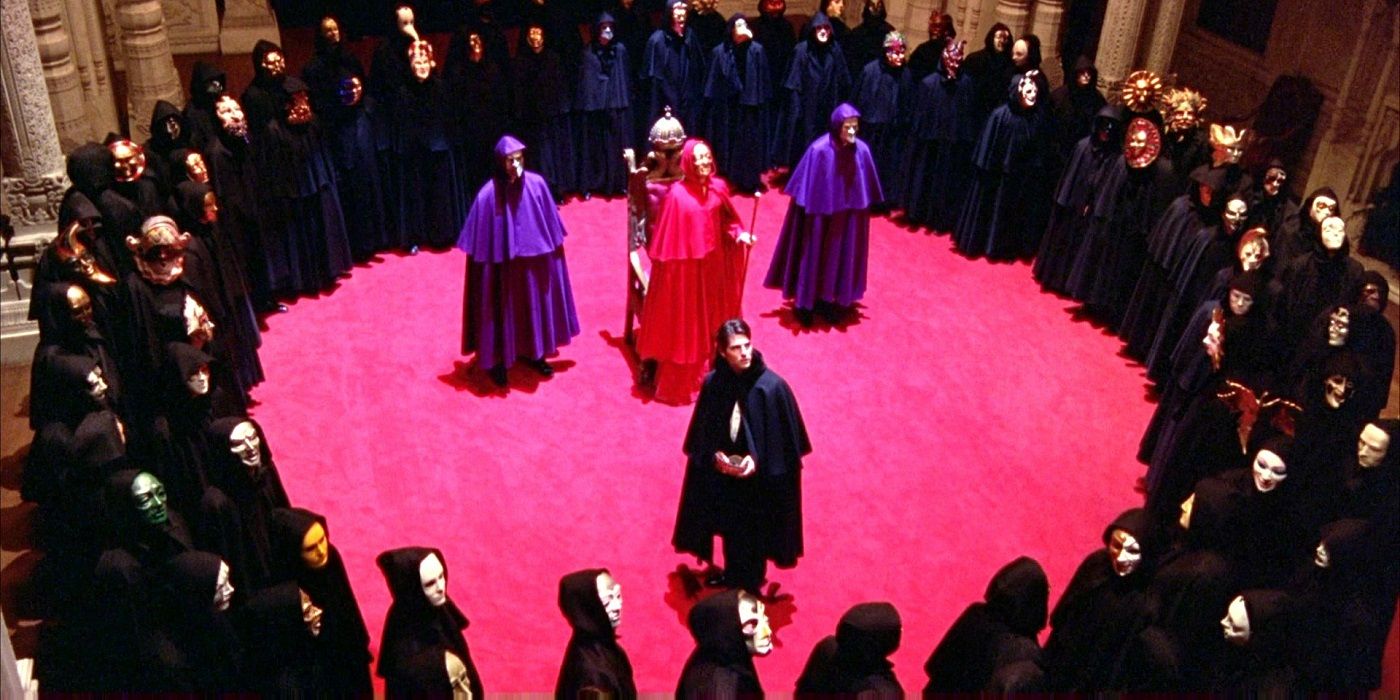 The masked cult from Eyes Wide Shut