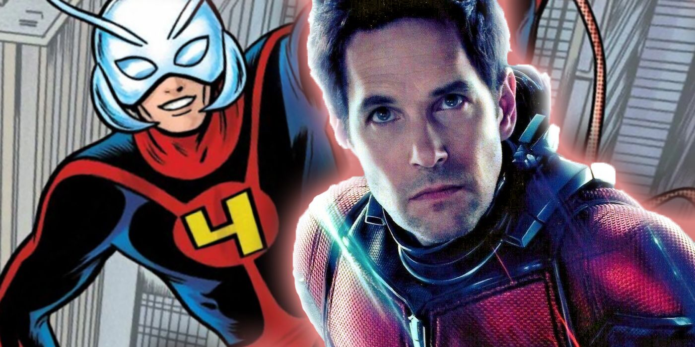 Ant Man Scott Lang Could Be The Mcu S Key To The Fantastic Four