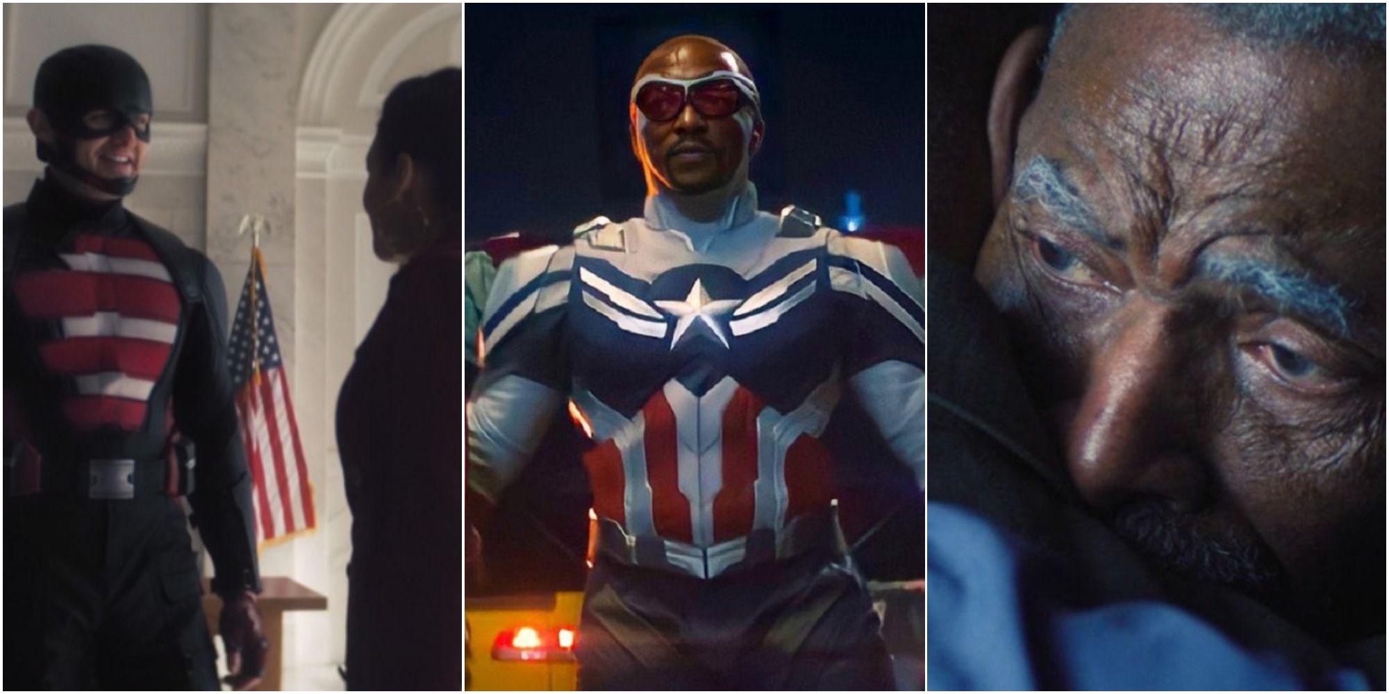 Falcon and the Winter Soldier Easter Eggs