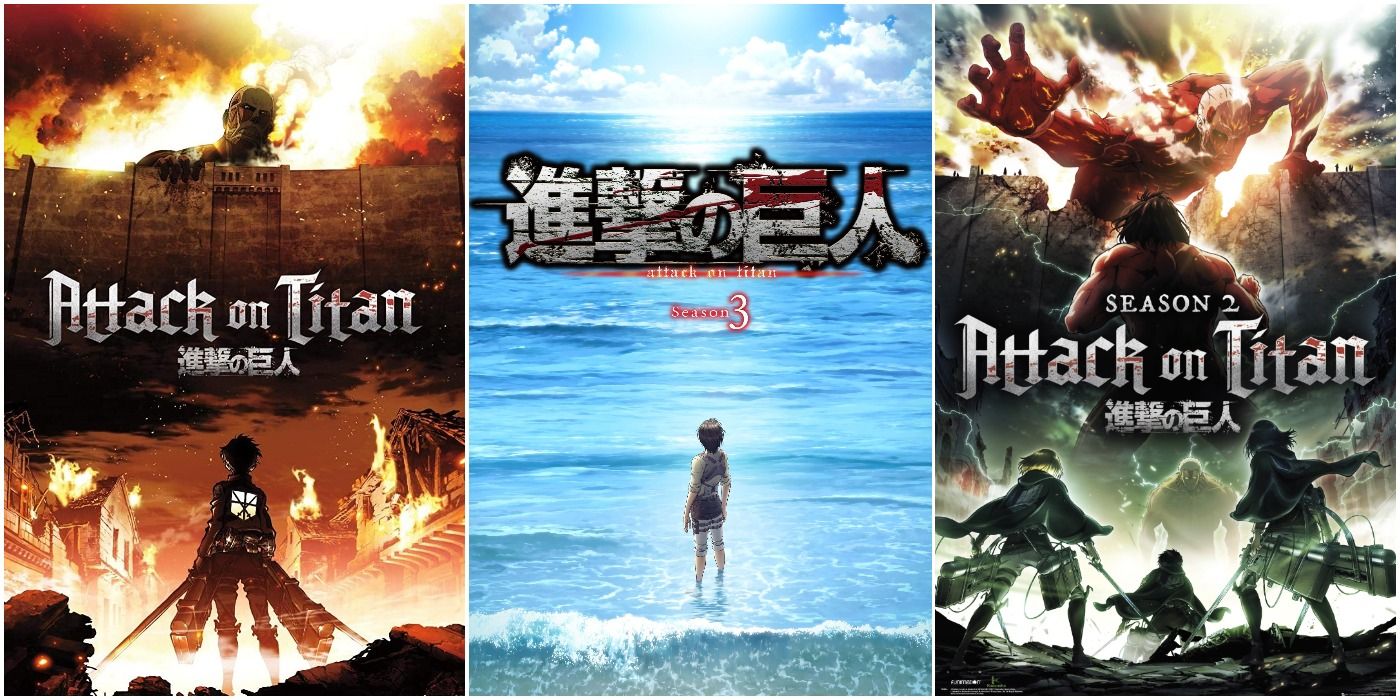 Top 5 Titans of Attack on Titan Season 1  Attack on titan, Attack on titan  season, Titans