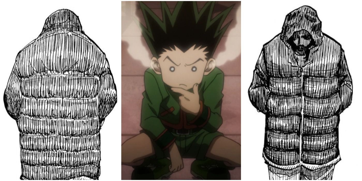 For people who avoids reading hxh manga because Togashi's art is