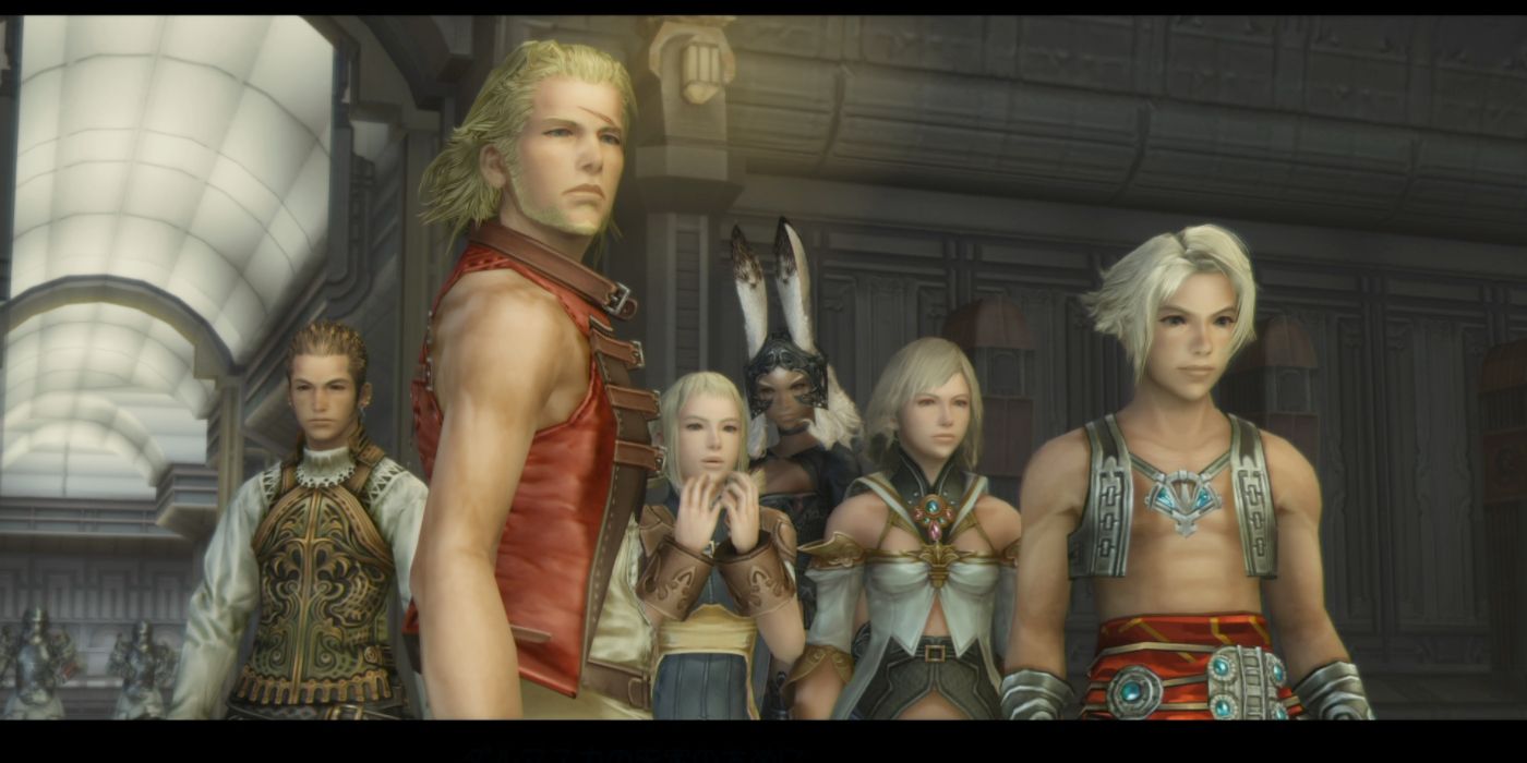 Final Fantasy XII Is the Perfect Final Fantasy Game to Play After XVI