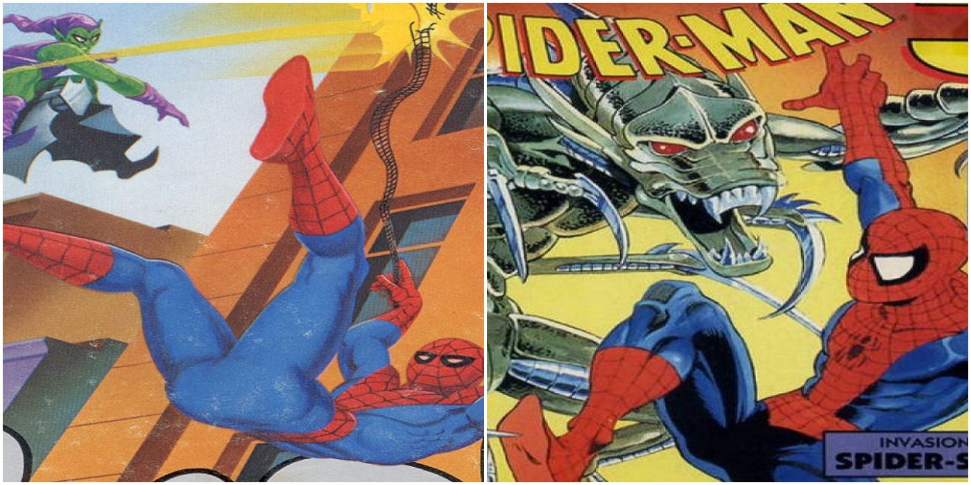 10 Best Spider-Man Games Of All Time - Ranked