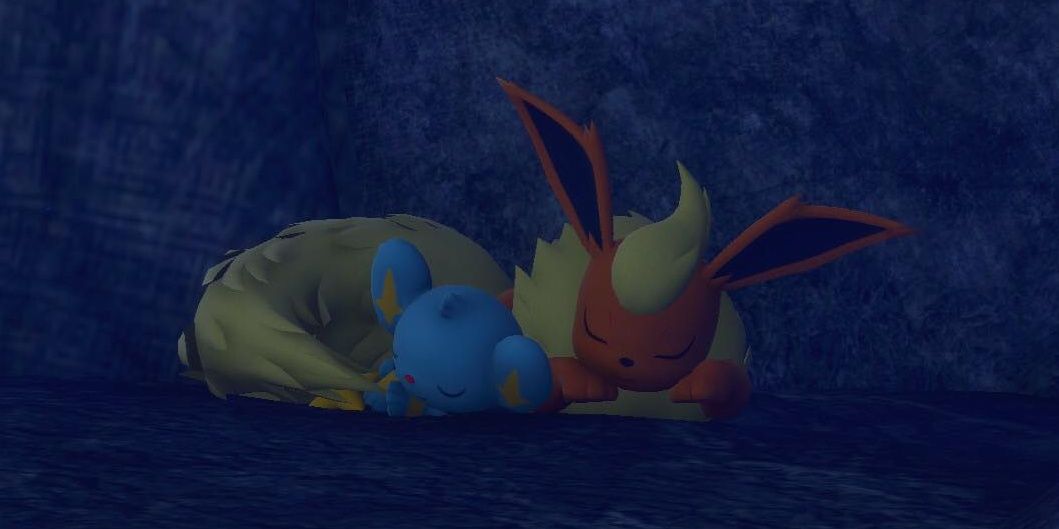 New Pokémon Snap 10 Sleepiest Pokémon