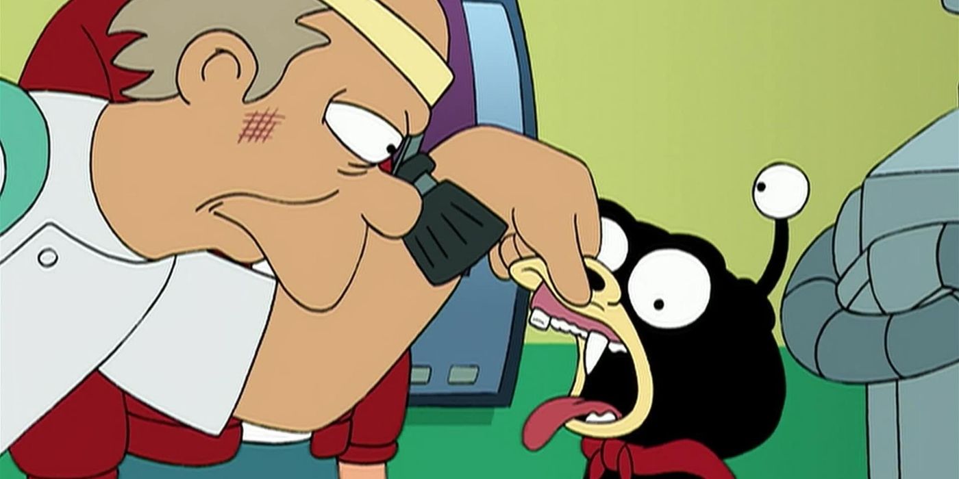 Futurama Nibbler's Race Are the Guardians of the Universe