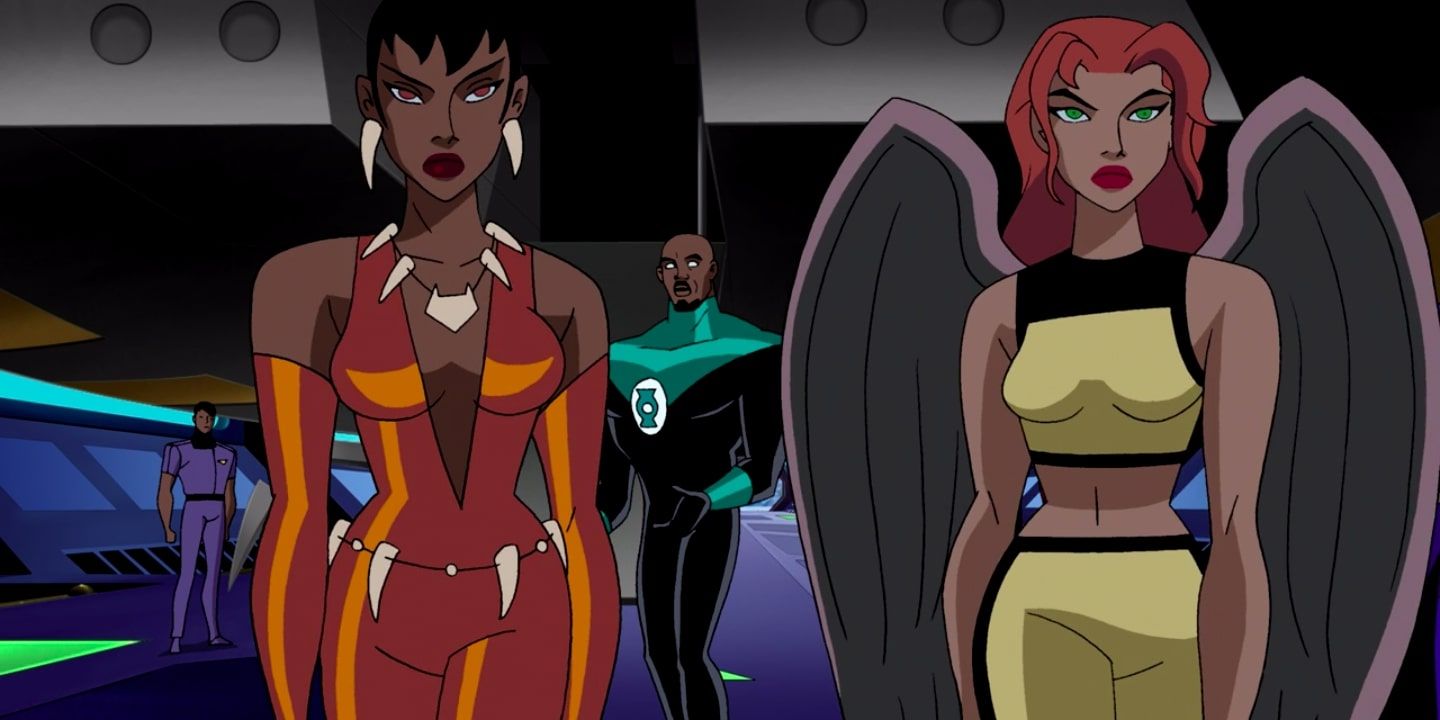 Jlu Shayera 10 Burning Questions Justice League Infinity Could Answer