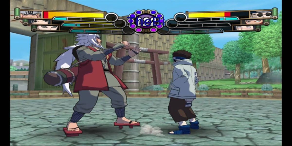 2005's Naruto: Gekitō Ninja Taisen! 4 video game.
