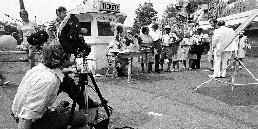 Movie George Romero Amusement Park Filming Production