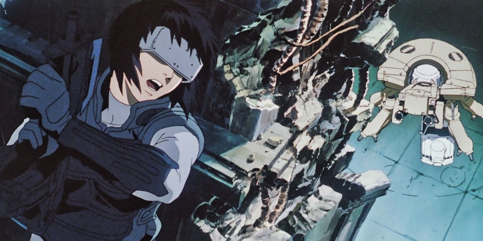 Ghost in the Shell Anime's 4K Remaster Gets an IMAX Theatrical Re-Release