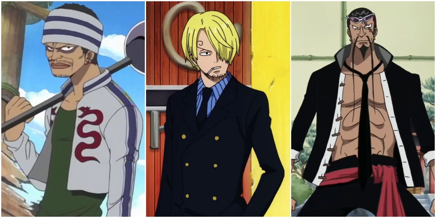 Anime Heroes - Sanji : Target