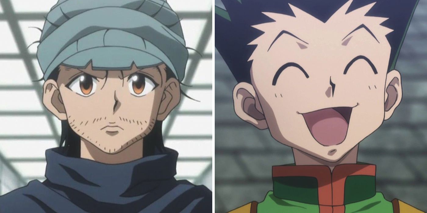 Ging and Gon Freecss