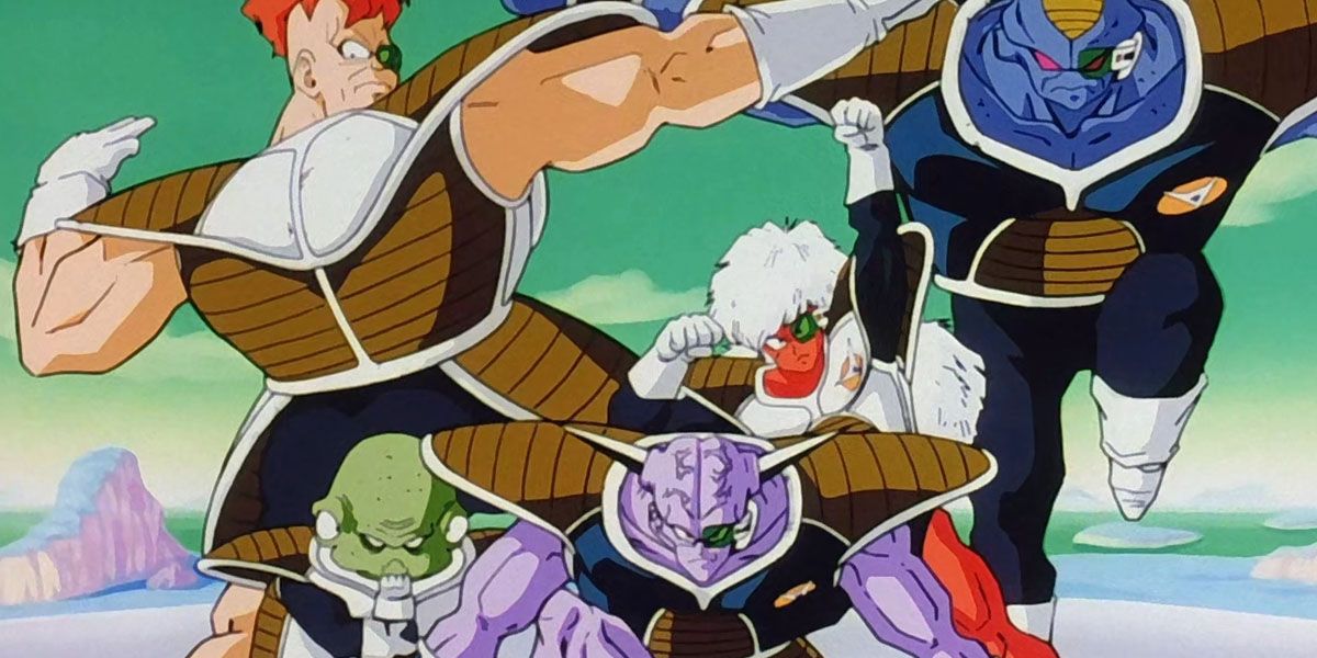DBZ: The Ginyu Force Is Perfect for Resurrection and Redemption in Super
