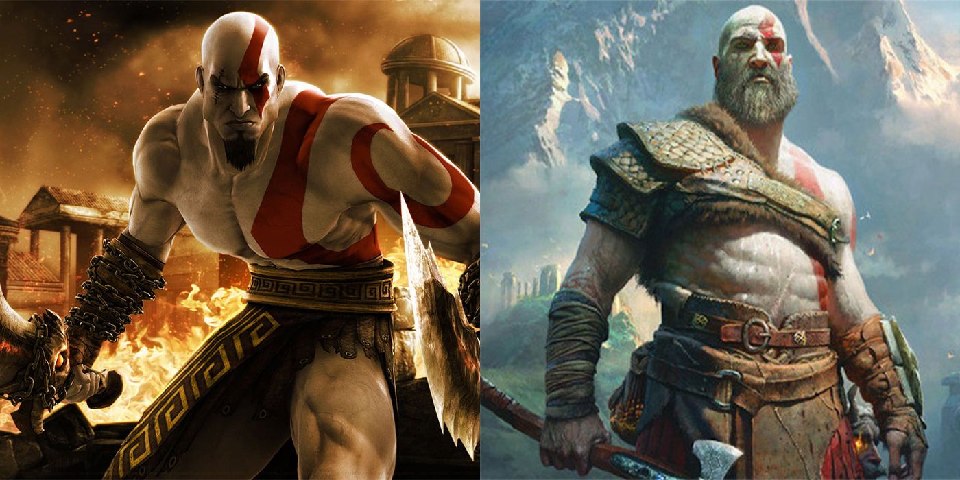 Kratos Kratos in