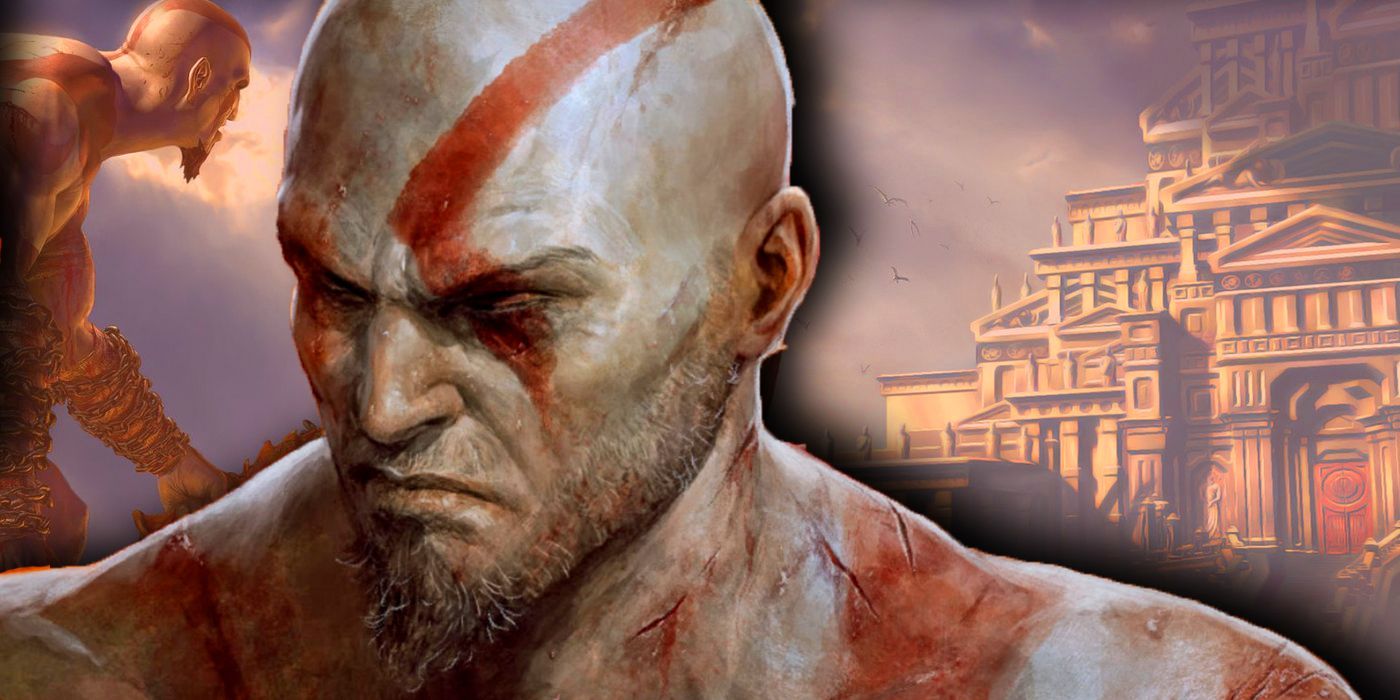 God of War Greece Kratos 1