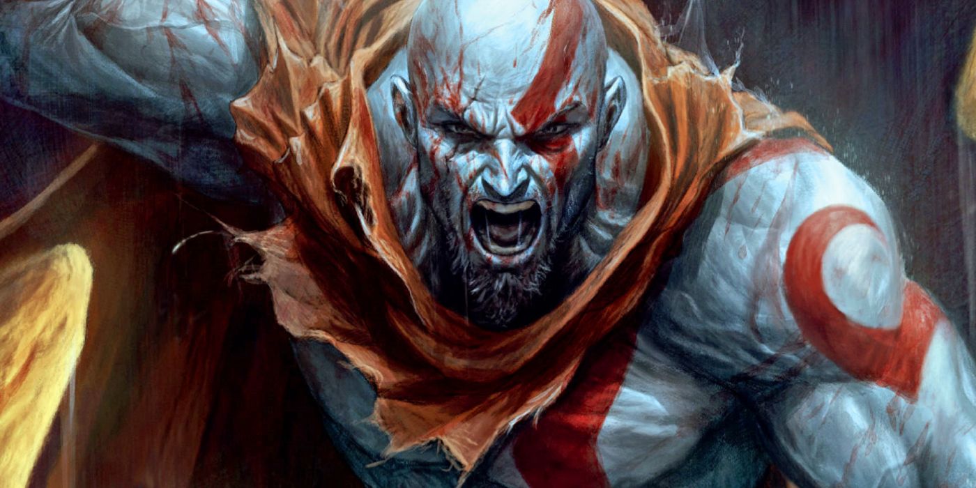 God of War Kratos feature