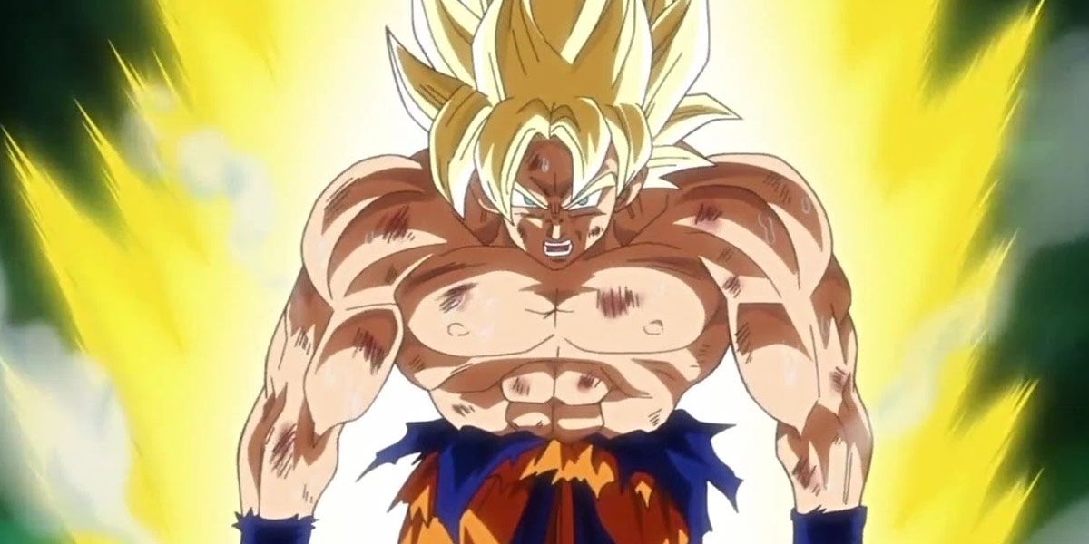 Super Saiyan Goku