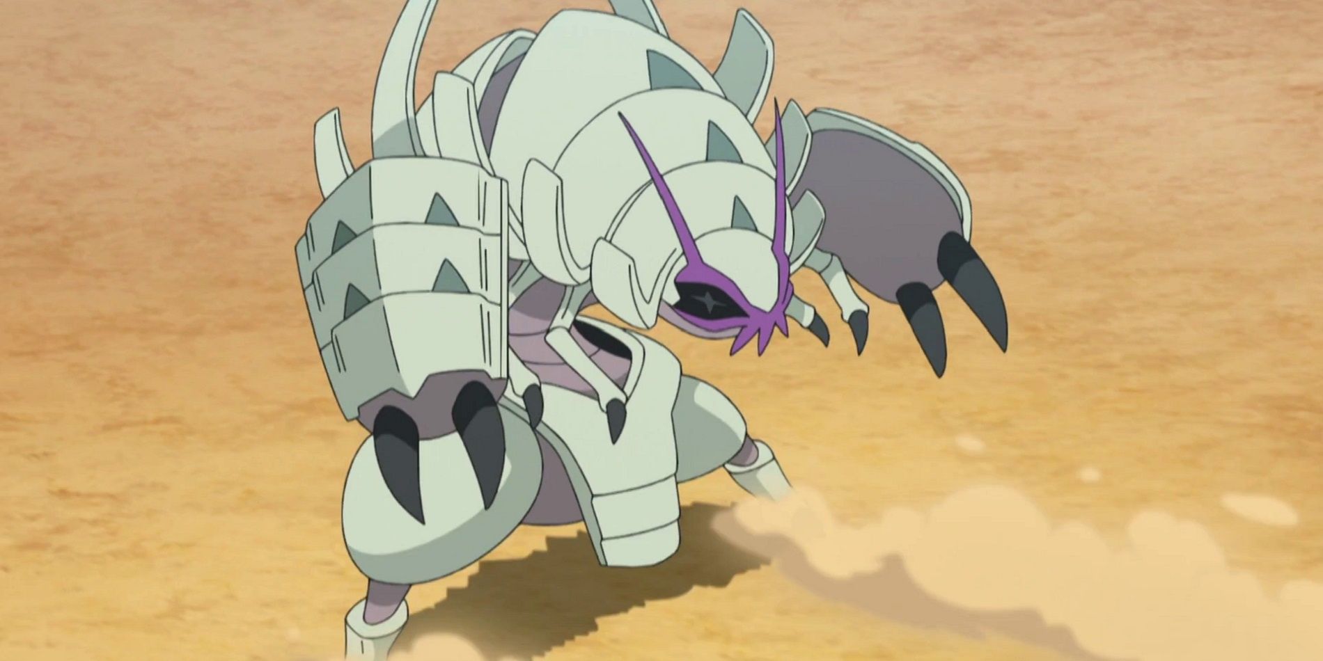 Anime Golisopod Pokemon