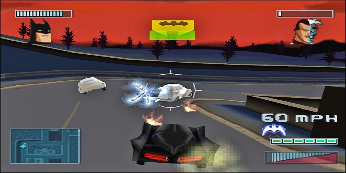 2001's Batman: Gotham City Racer.