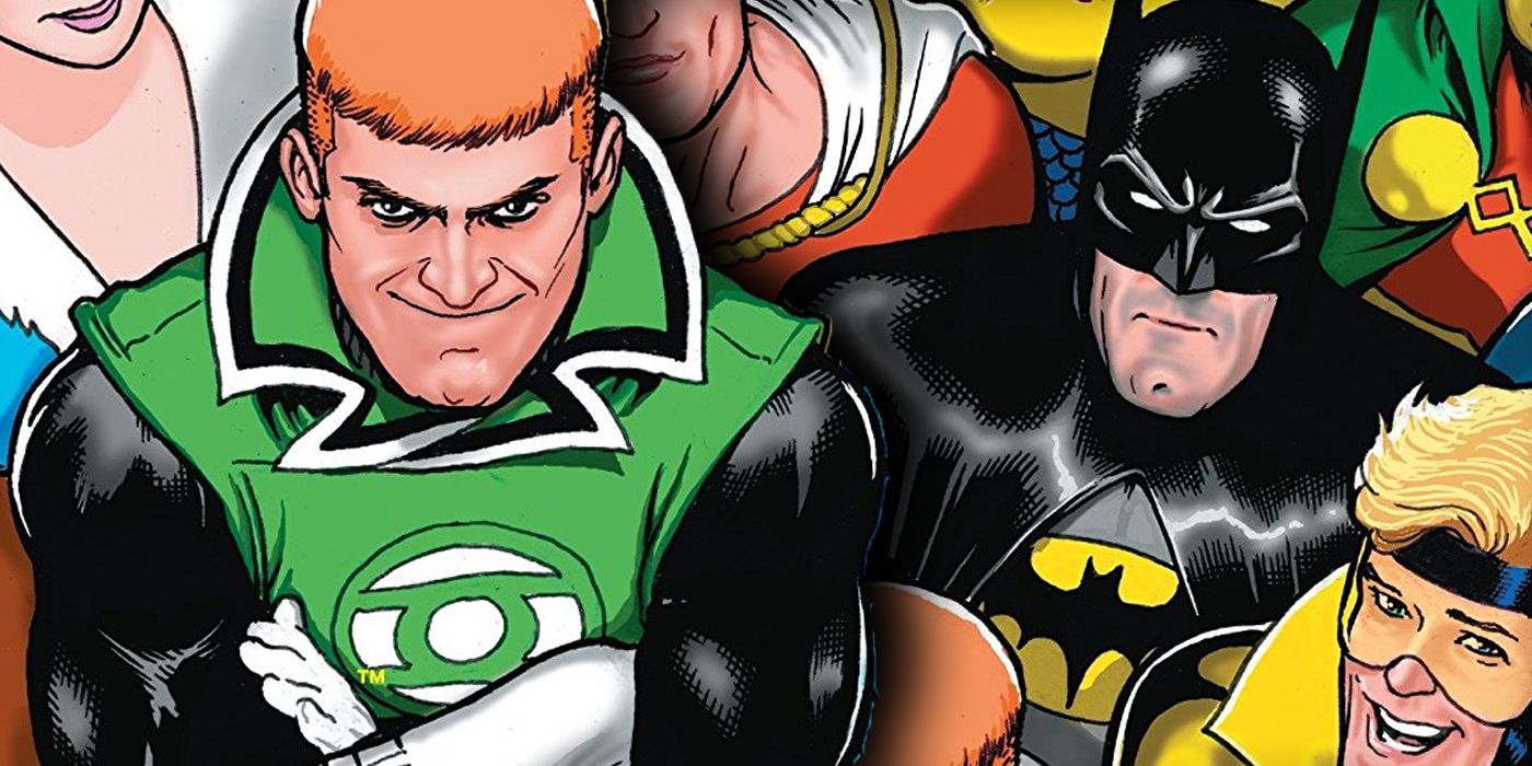 Batman Knocked Out Guy Gardner With One Punch - and Spawned an Endless Meme