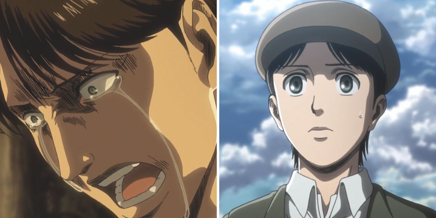 Grisha Yeager in Attack On Titan.