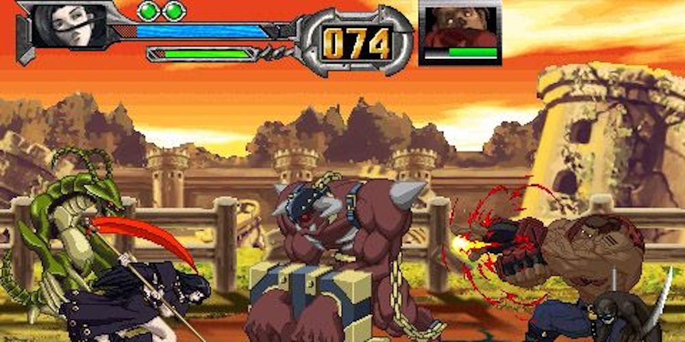 Spin-Off Guilty Gear Judgment Attack