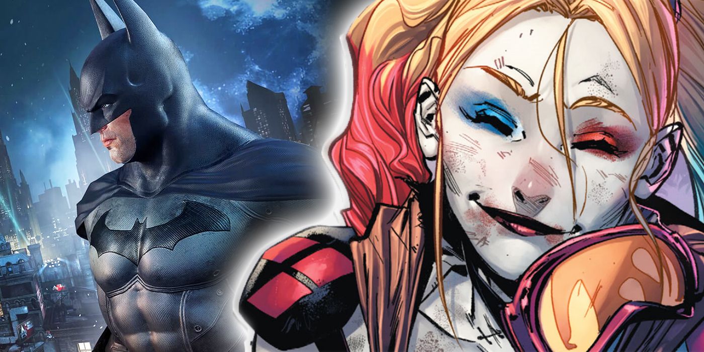 Harley Quinn Batman Arkham City