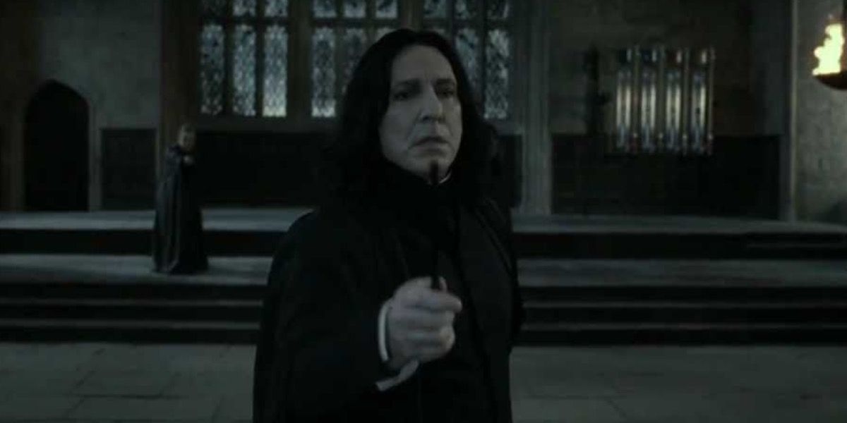 Harry Potter - Snape at Hogwarts