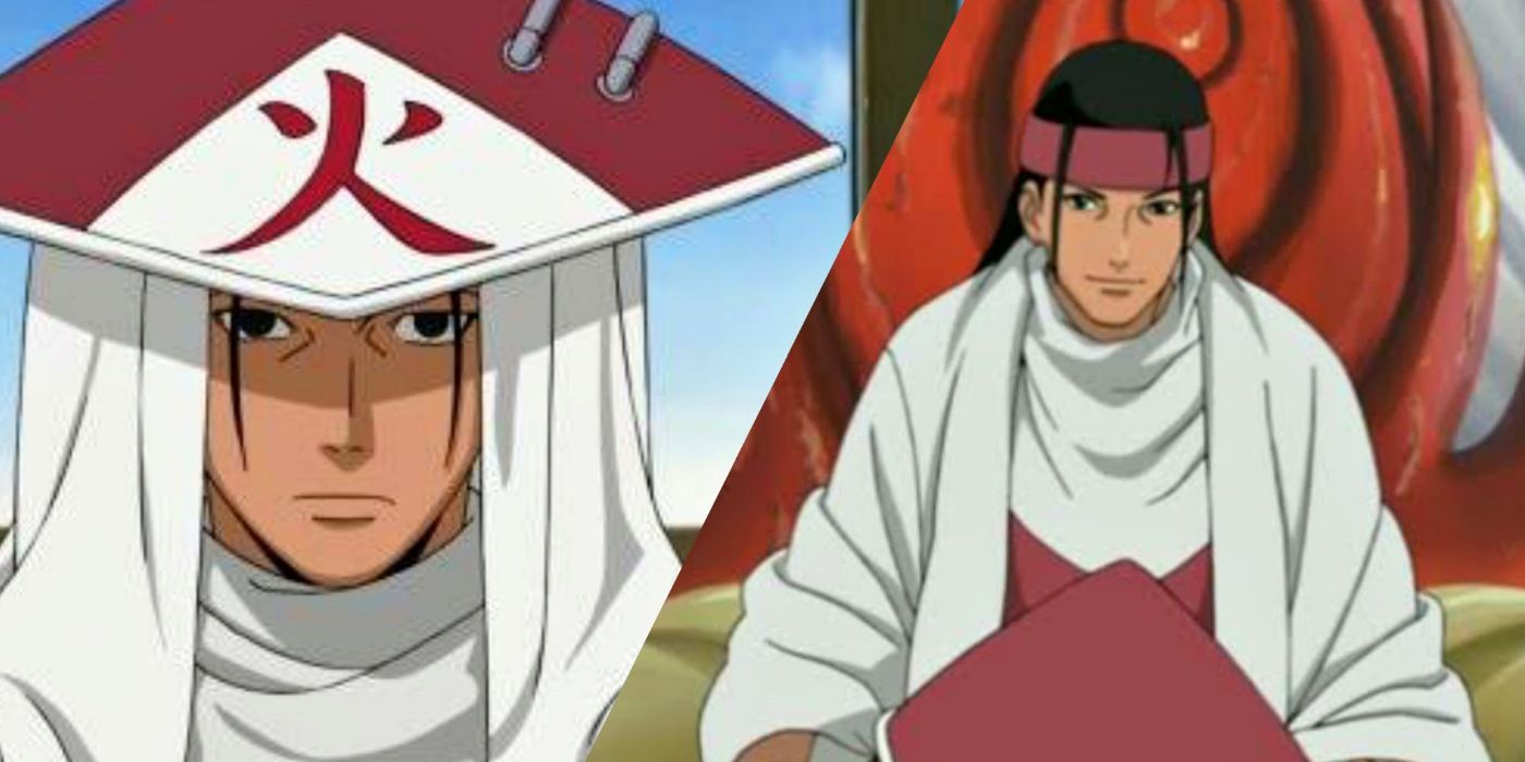 Hashirama Senju the 1st hokage