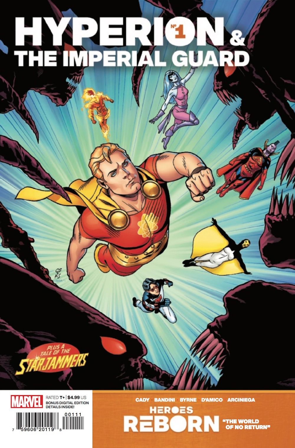 A Farewell to Friends Comes Too Soon In Heroes Reborn: Hyperion & the ...