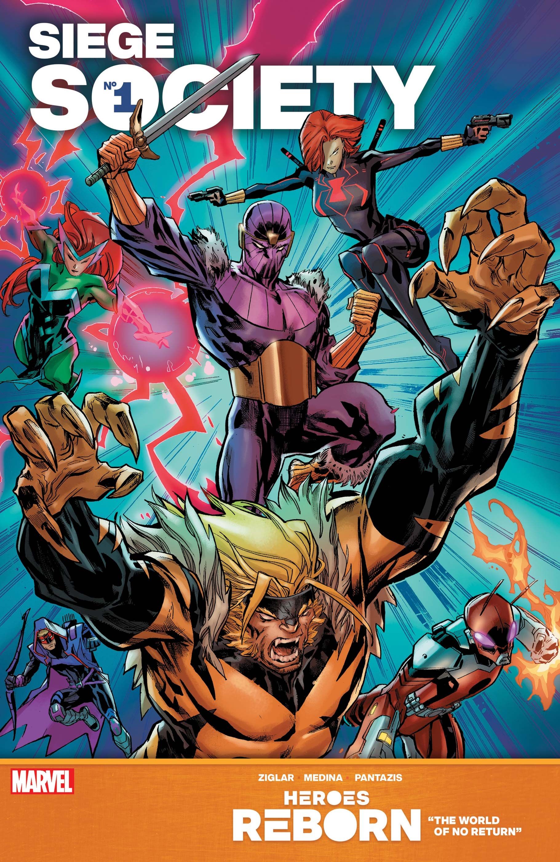 REVIEW: Heroes Reborn: Siege Society Casts Baron Zemo as an Engrossing ...