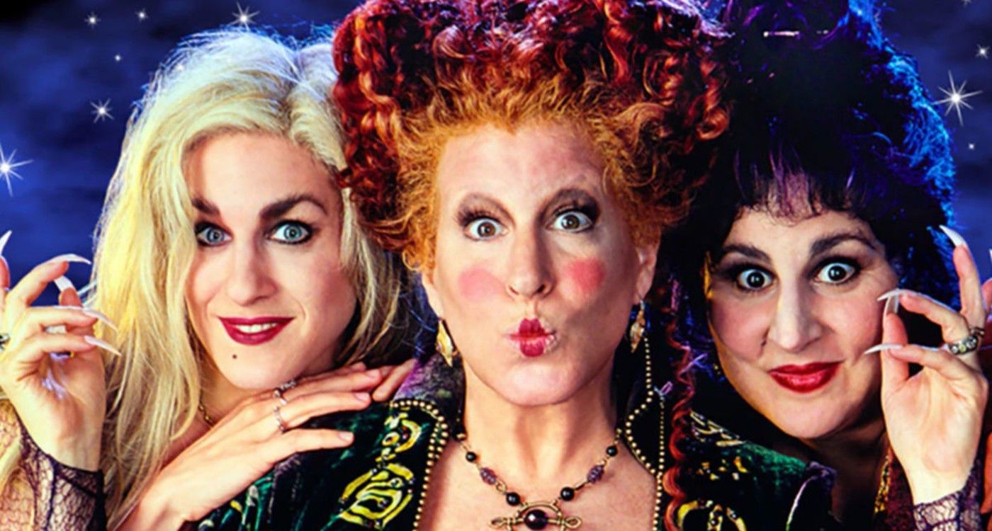 The Sanderson Sisters Are Up To Their Old Witchy Ways In Brand New