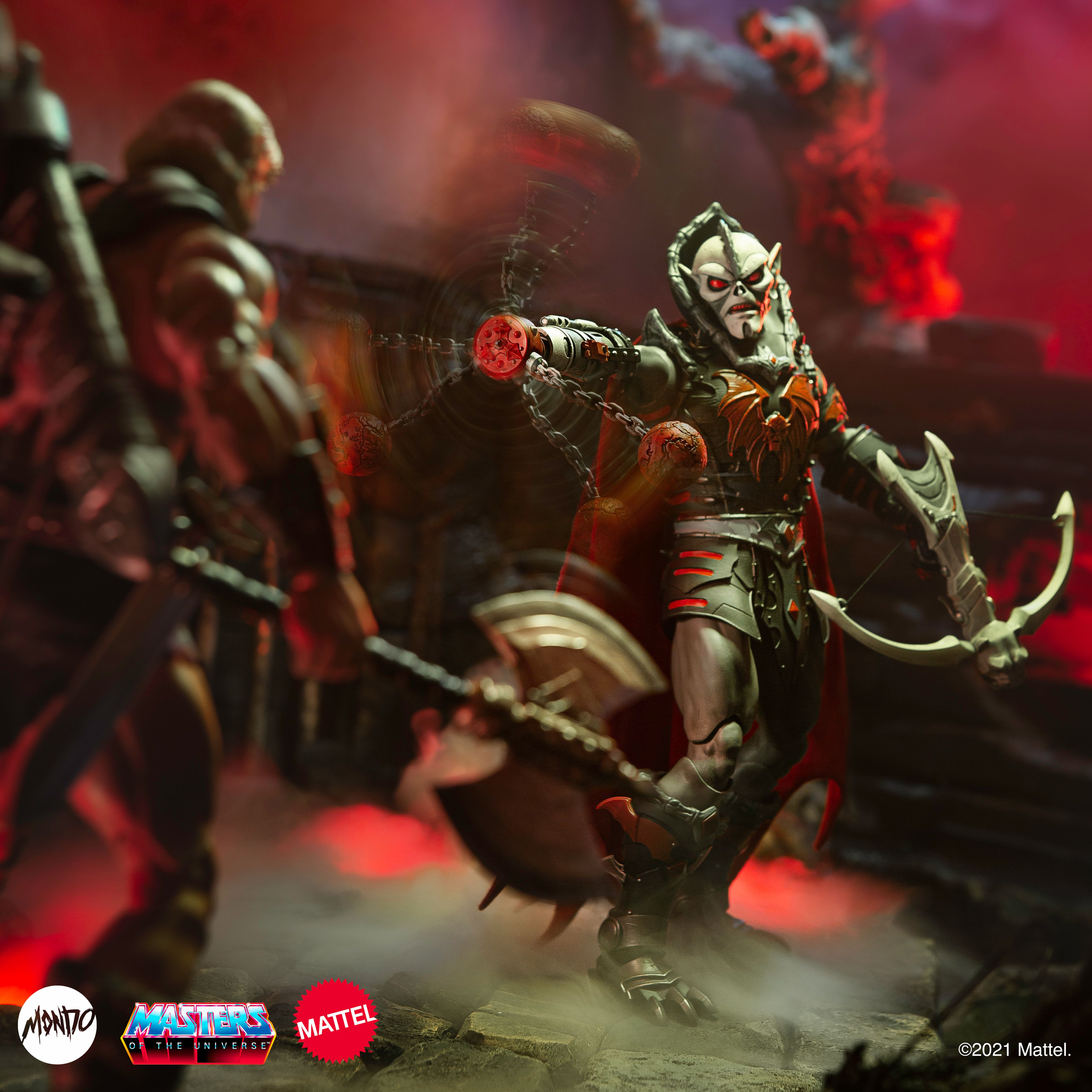 Mondo Unleashes a Massive Hordak Masters of the Universe Figure