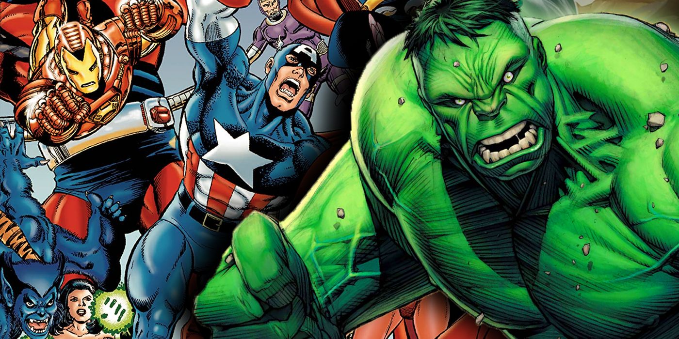Hulk Avengers feature