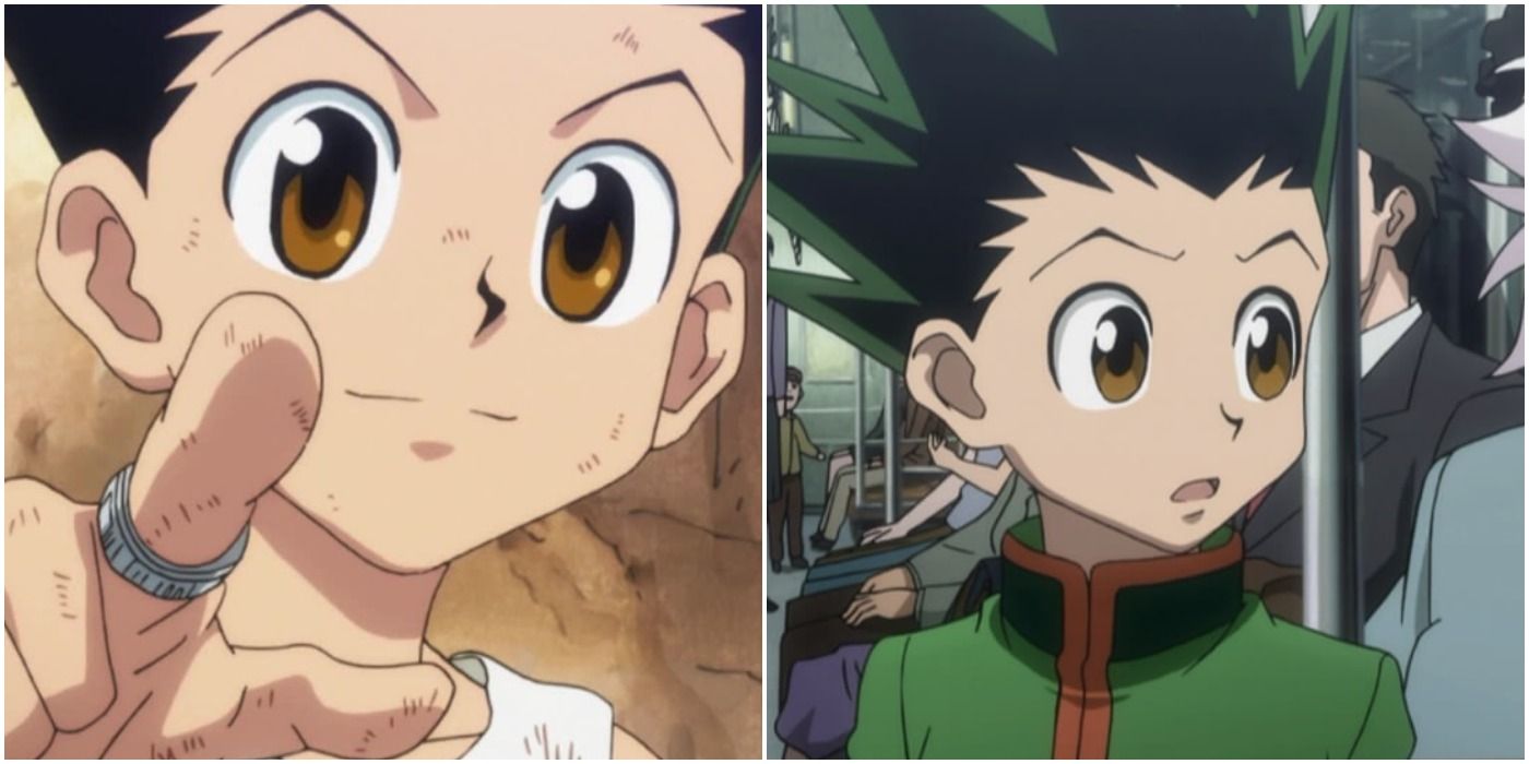 Gon from Hunter X Hunter