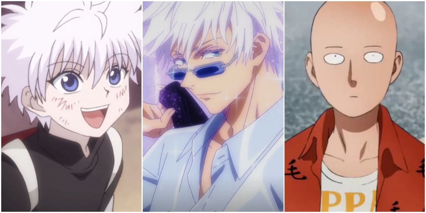 10 Animes com personagens como Satoru Gojo para fãs de Jujutsu Kaisen