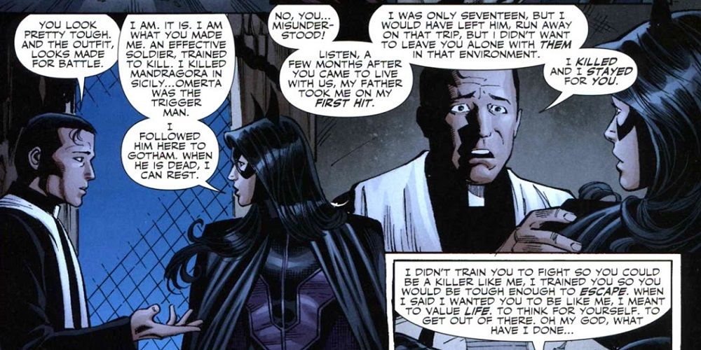 アメコミ・英語　HUNTRESS YEAR ONE HUNTRESS: YEAR ONE #1 | DC