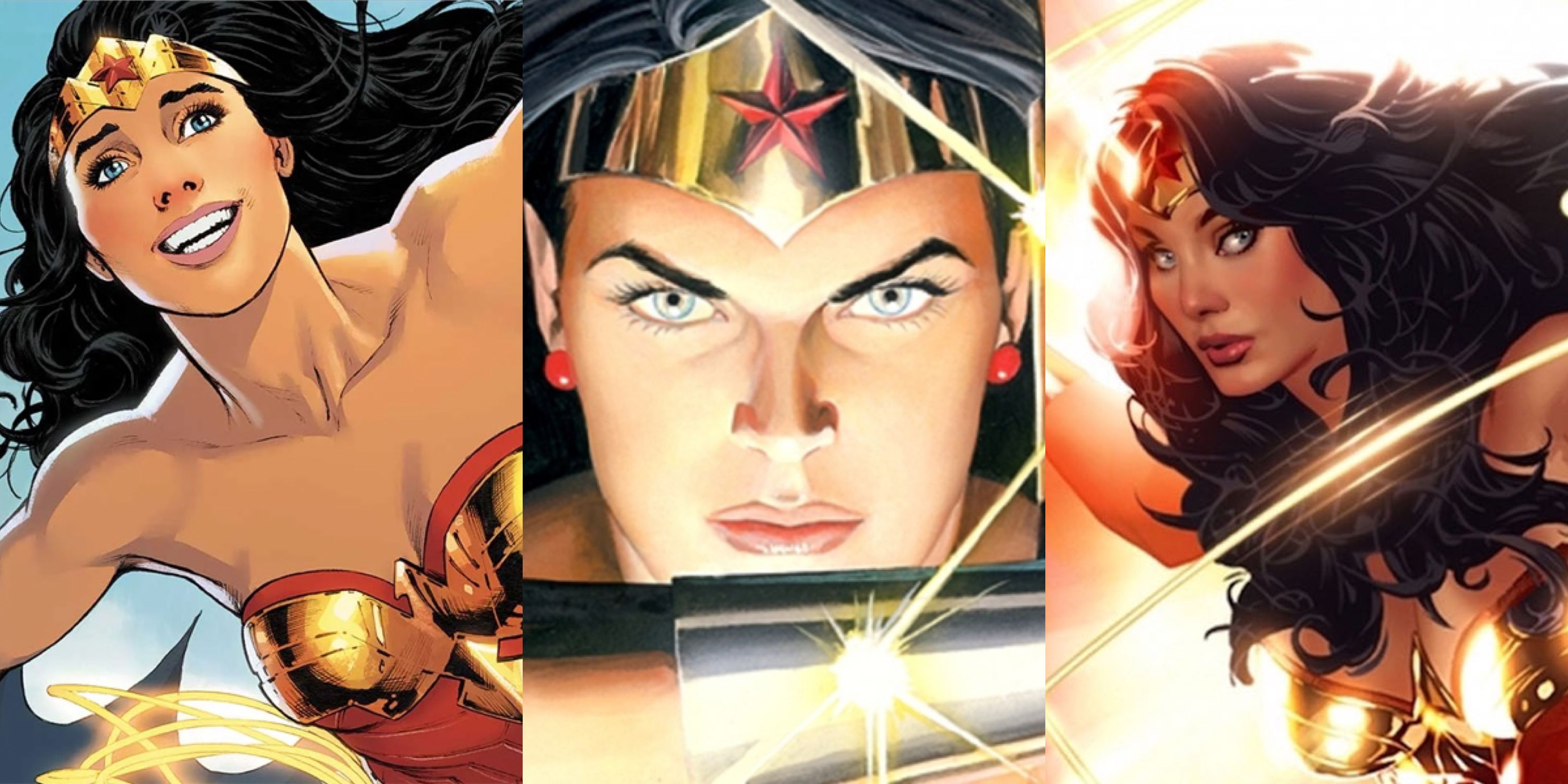 what not to wear: superheroes: Wonder Woman--a retrospective