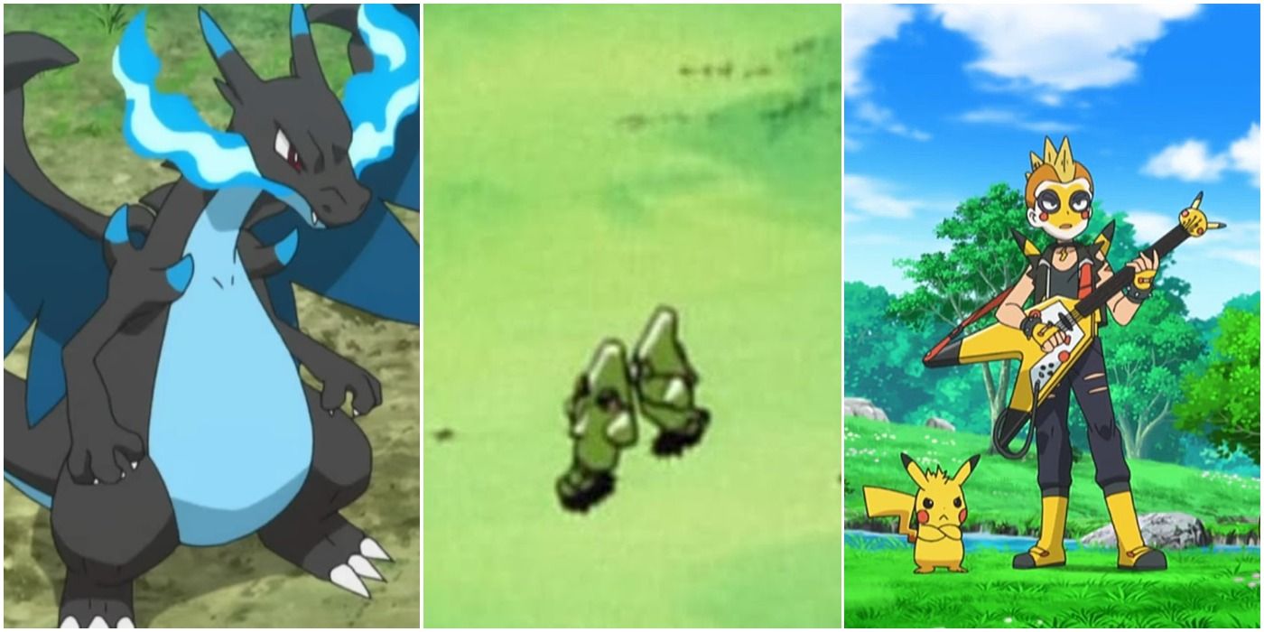 Identical Pokemon Mega Charizard Metapod Pikachu Spike