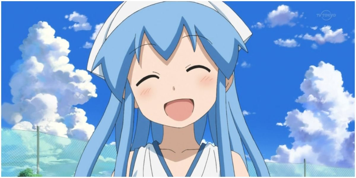 Ika Musume From Squid Girl