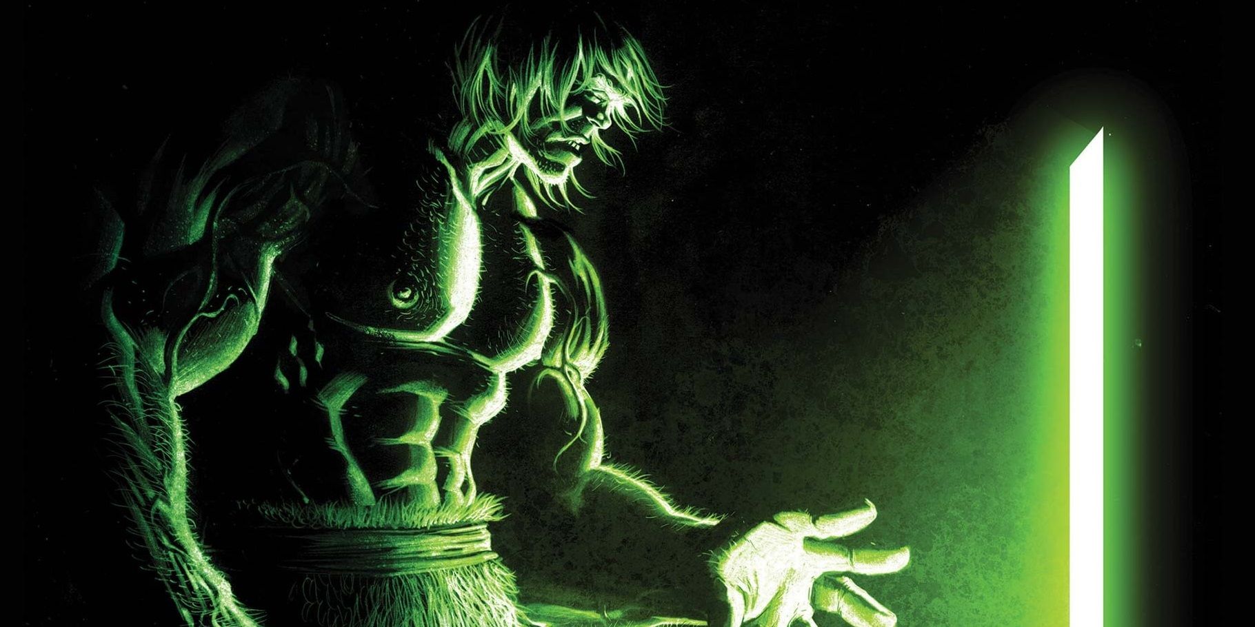 Immortal Hulk Time of Monsters 1 by Juan Ferreyra