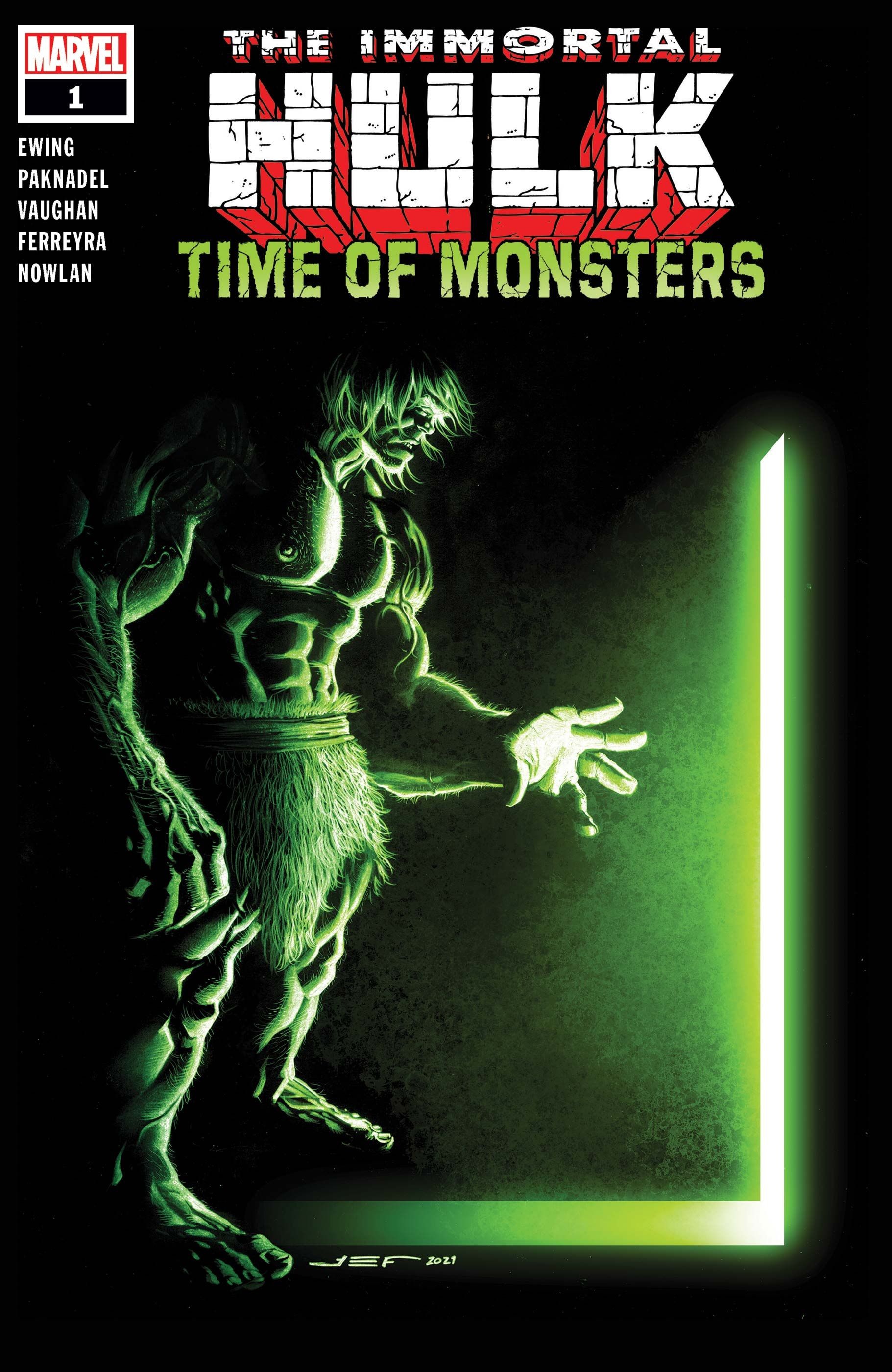 REVIEW: Immortal Hulk: Time of Monsters #1 is a Gut-Wrenching History Lesson