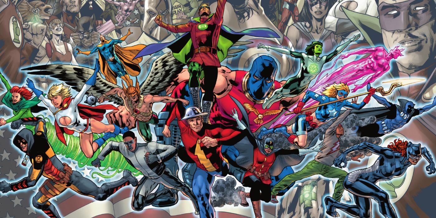 Infinite Frontier Justice Society